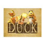 Duck! postcards