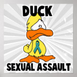 Duck Sexual Assault Posters