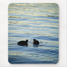 Duck silhouette mousepad