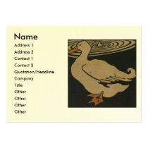 Duck - Square Animals Illustration
