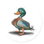 Duck stickers