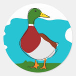 Duck Sticker