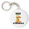 Duck Strokes keychains