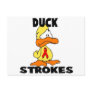 Duck Strokes Post Cards