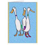 Duck surprise cards