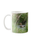 Duck Take Off, Before & After mugs