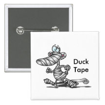 Duck Tape Buttons