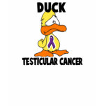 Duck Testicular Cancer t-shirts