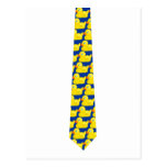 Duck Tie Post Card