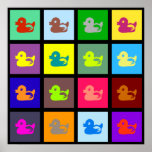 Duck Tile Wallpaper
