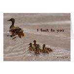 Duck To Water Card