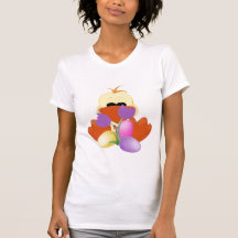 Duck, Tulips, and Eggs Tshirts and Gifts