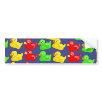 Duck Wallpaper Bumper Sticker