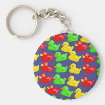Duck Wallpaper Keychains