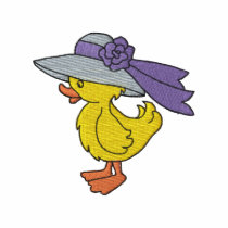 Duck with hat