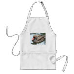 duck with red beak aprons