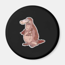 duckbill platypus fridge magnet