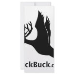 DuckBuck Gear rack cards