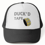 Duck'd Tape Duckies on Duct Tape Humor Hat