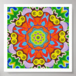 Duckflower canvas posters