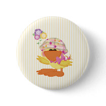 Duckie Girl Pin