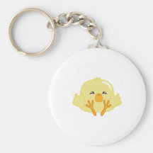 Duckling Dumpling Keychain