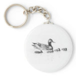 Duckling Keychain