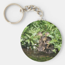 Ducklings Keychain