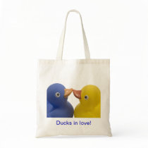 Ducks in love - bag