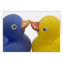 Ducks in love cards