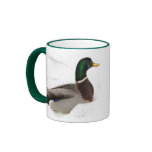 Ducks in Snow mugs
