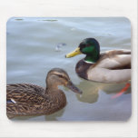 Ducks on a Pond Mousepad