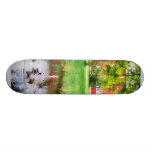 Ducks on Pond Custom Skate Board
