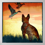 Ducks Poster