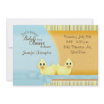 Ducky Baby Shower Invitation