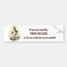 Ducky Bumpersticker Bumper Stickers