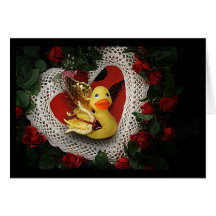 Ducky Cupid! Card