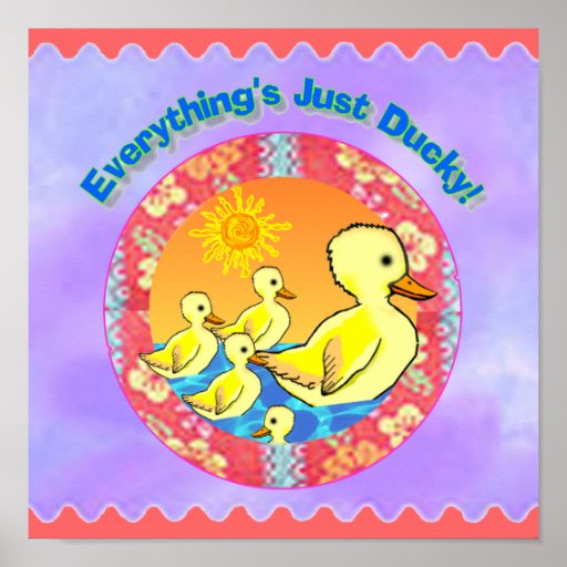 Ducky Poster