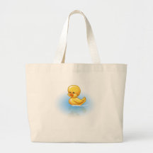 Ducky Tote Bags