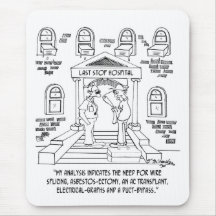 Duct Bypass Mouse Pads