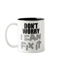 Duct Tape $17.95 Two Toned Coffee Mug