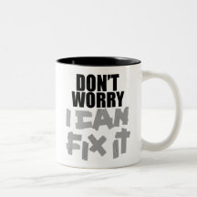 Duct Tape $17.95 Two Toned Coffee Mug