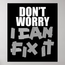 Duct Tape $24.95 Funny Duct Tape Posters