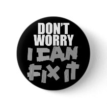 Duct Tape $6.95 Funny Duck Tape Buttons