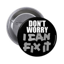 Duct Tape $6.95 Funny Duck Tape Buttons