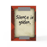Duct Tape Greeting Card