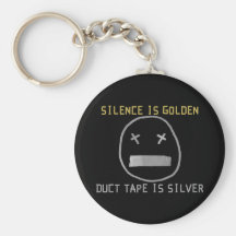 Duct Tape Keychains
