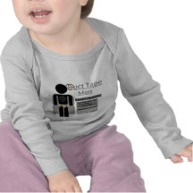 Duct Tape Man Tee Shirts