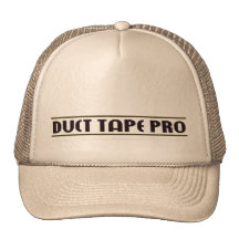 Duct Tape Pro Trucker Hats