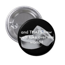 Duct Tape Rules the World Pinback Button